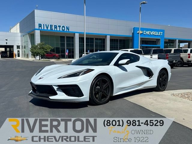 Certified 2024 Chevrolet Corvette Stingray Coupe w/ Z51 Performance Package RWD video 1