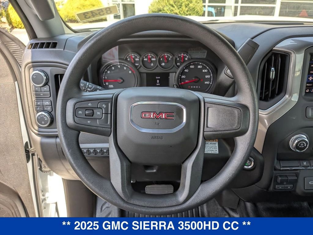 New 2025 GMC Sierra 3500 Pro w/ Convenience Package image 16