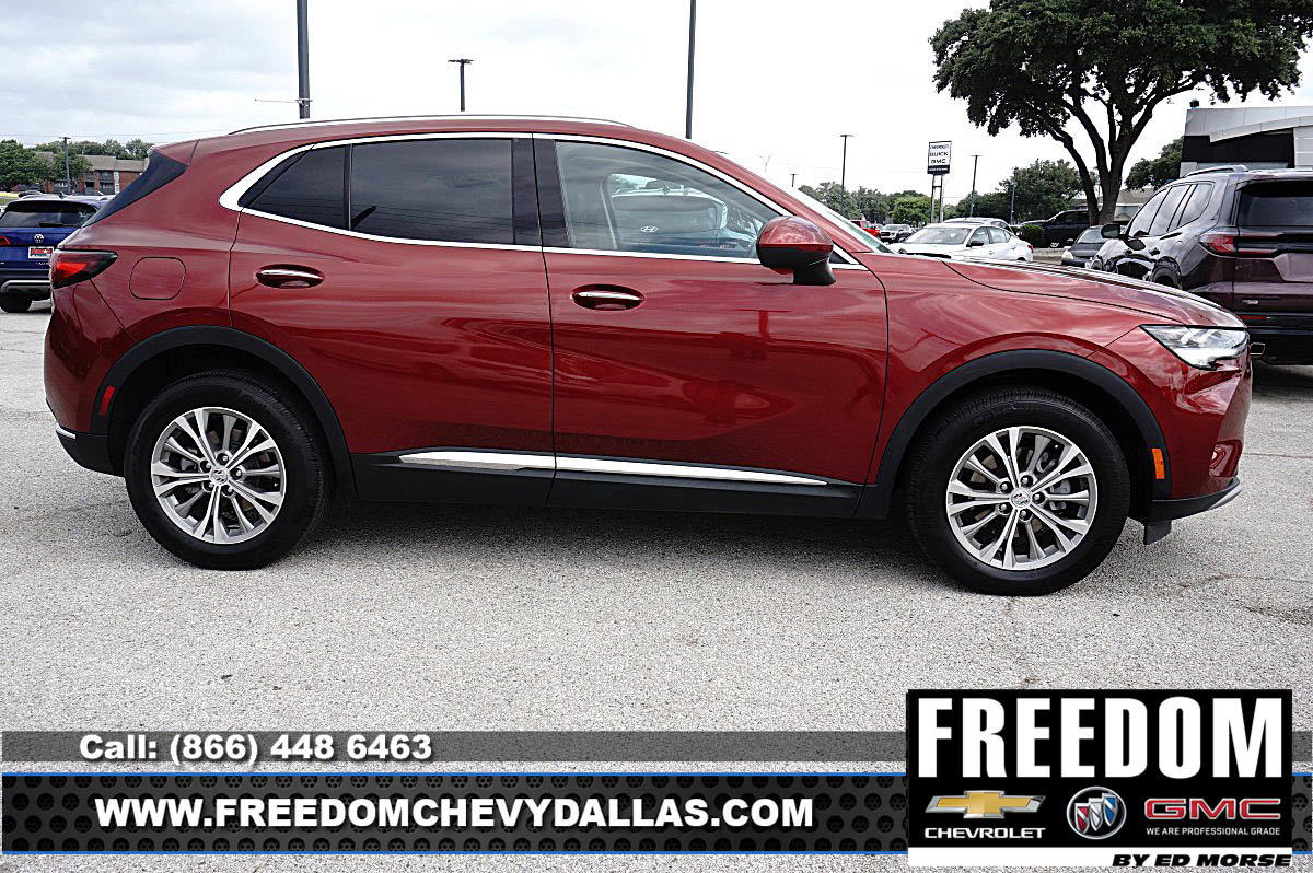 Certified 2023 Buick Envision Preferred AWD/4WD image 39