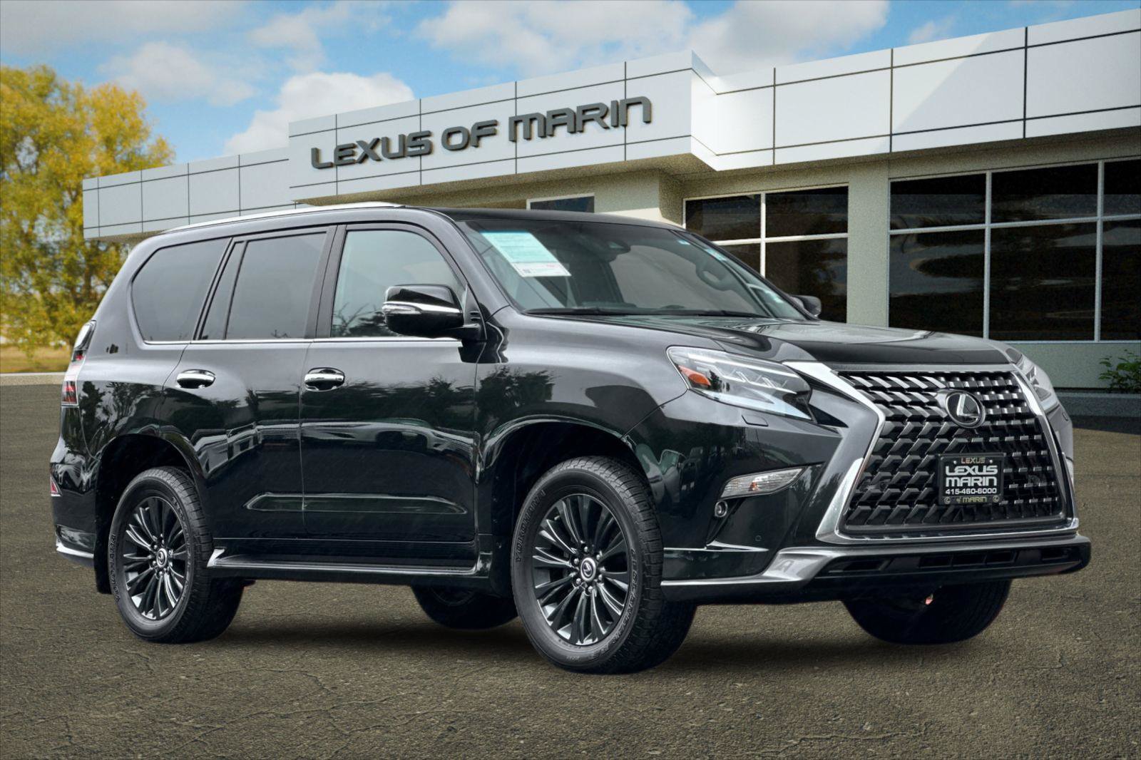 Used 2023 Lexus GX 460 Premium AWD/4WD image 7