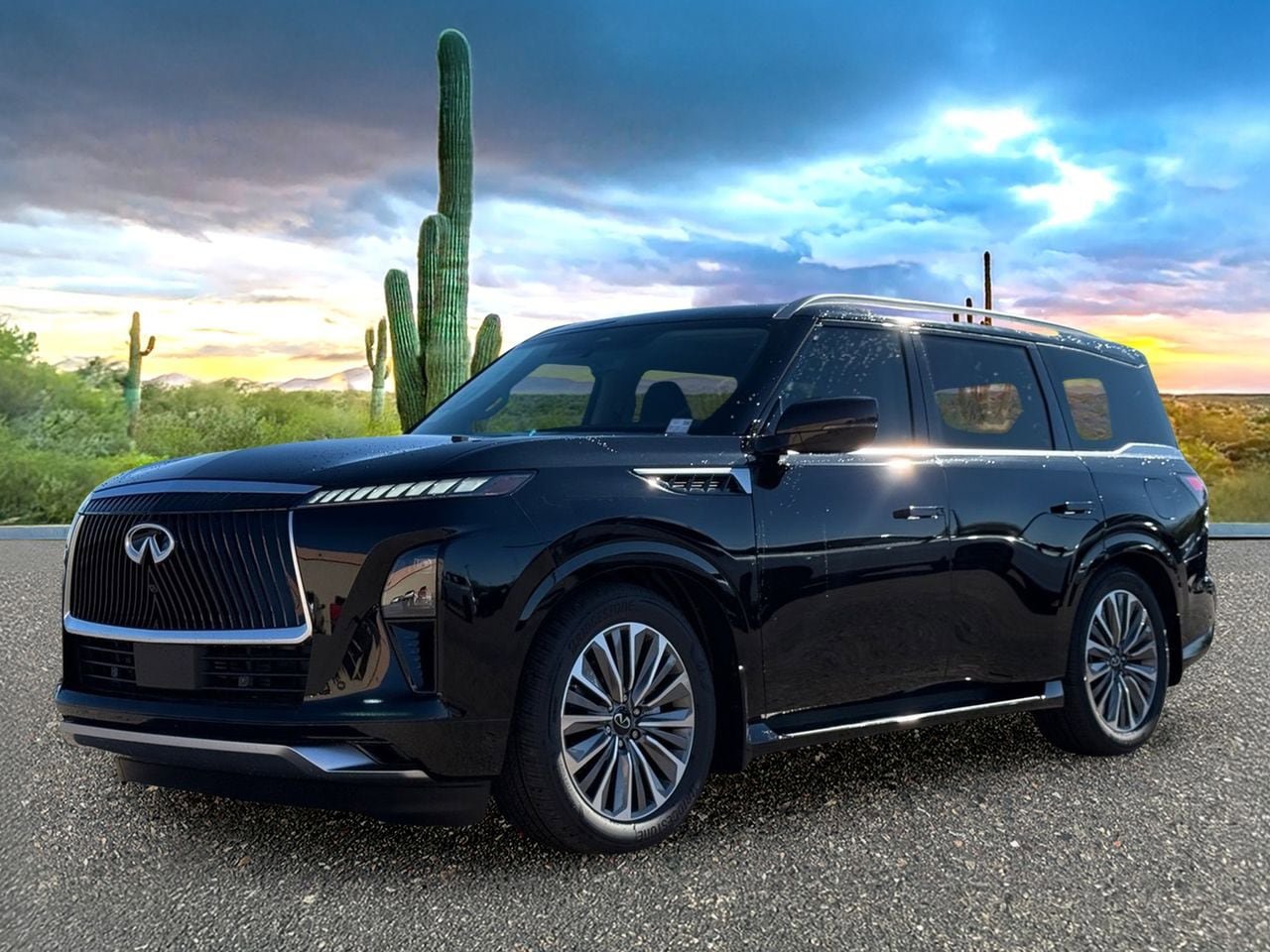 New 2026 INFINITI QX80 Luxe RWD image 9