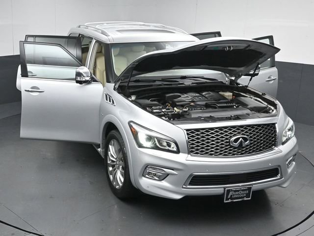 Used 2016 INFINITI QX80 4WD w/ Deluxe Technology Package image 52