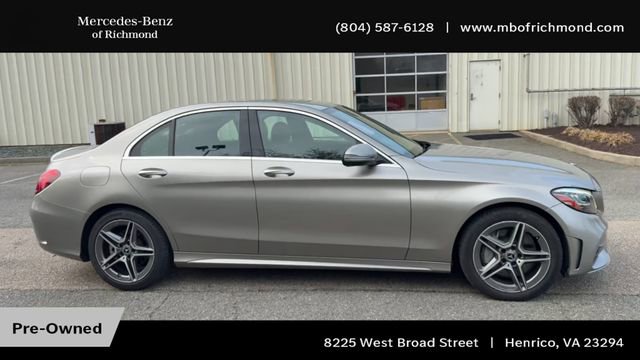 Certified 2020 Mercedes-Benz C 300 4MATIC Sedan image 3