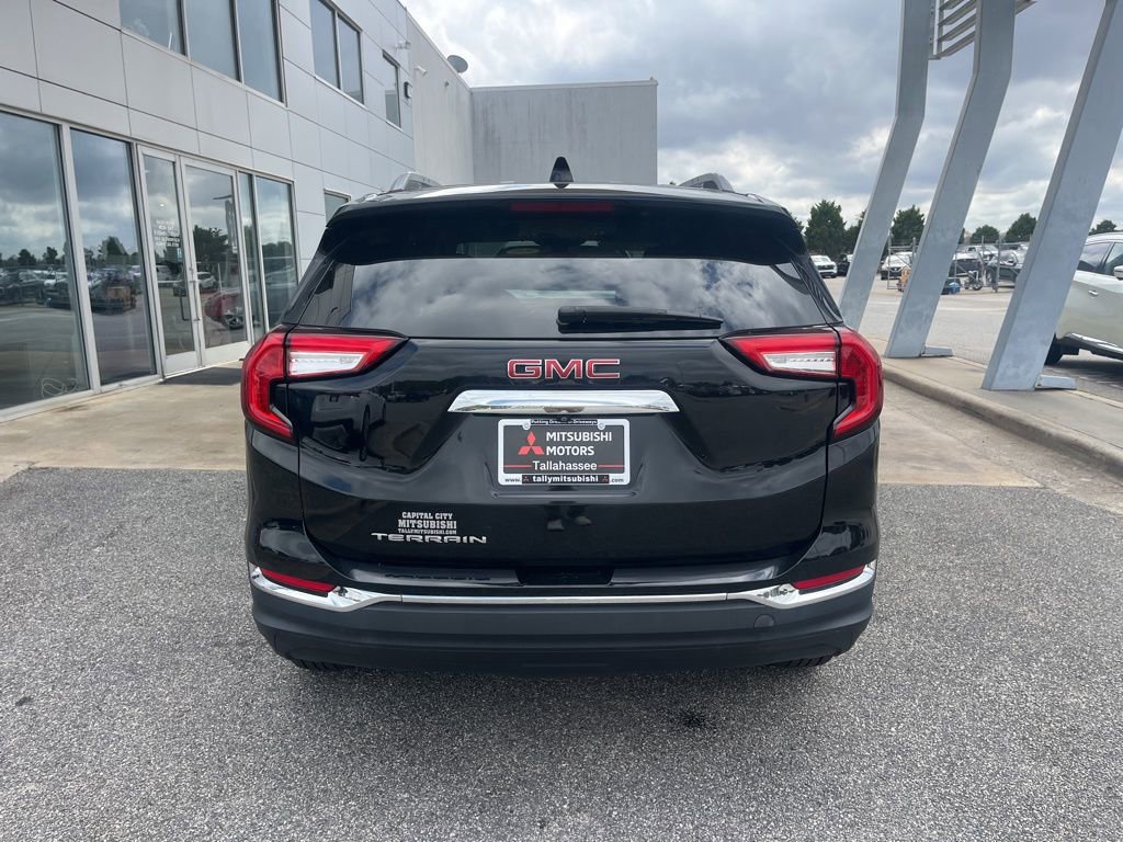 Used 2022 GMC Terrain SLT image 25