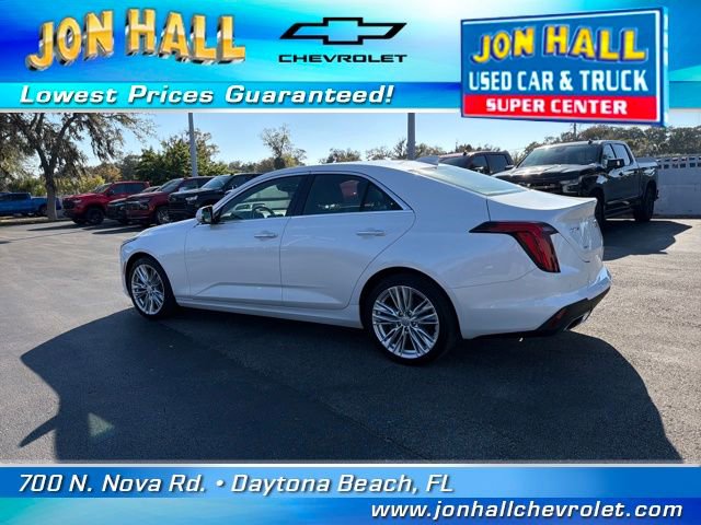Used 2021 Cadillac CT4 Premium Luxury image 6