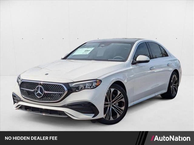 New 2025 Mercedes-Benz E 350 4MATIC Sedan image 1