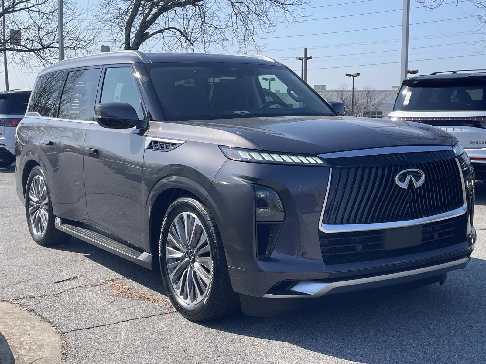 Certified 2025 INFINITI QX80 Luxe image 5