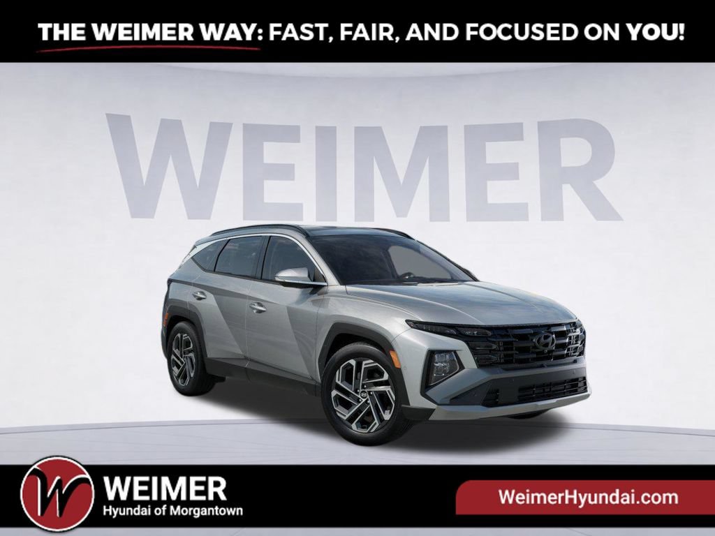 New 2026 Hyundai Tucson Limited AWD/4WD image 2