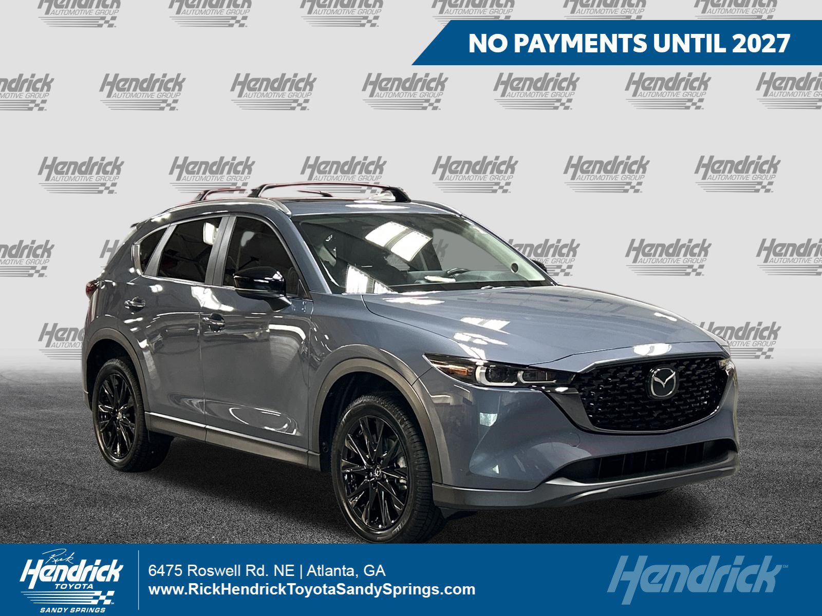 Used 2025 MAZDA CX-5 Carbon Edition AWD/4WD 360° Tour