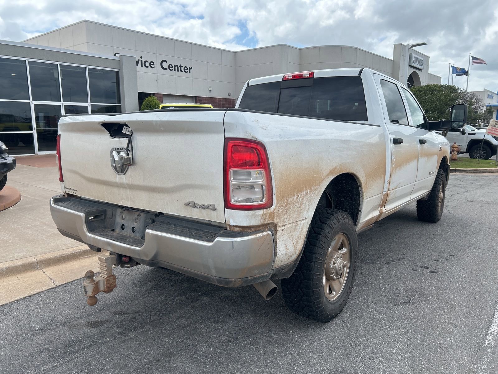 Used 2021 RAM 2500 Tradesman AWD/4WD image 5