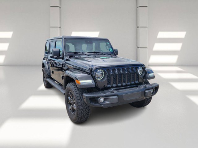 Used 2019 Jeep Wrangler Unlimited Sahara w/ Quick Order Package 24M Moab AWD/4WD image 3
