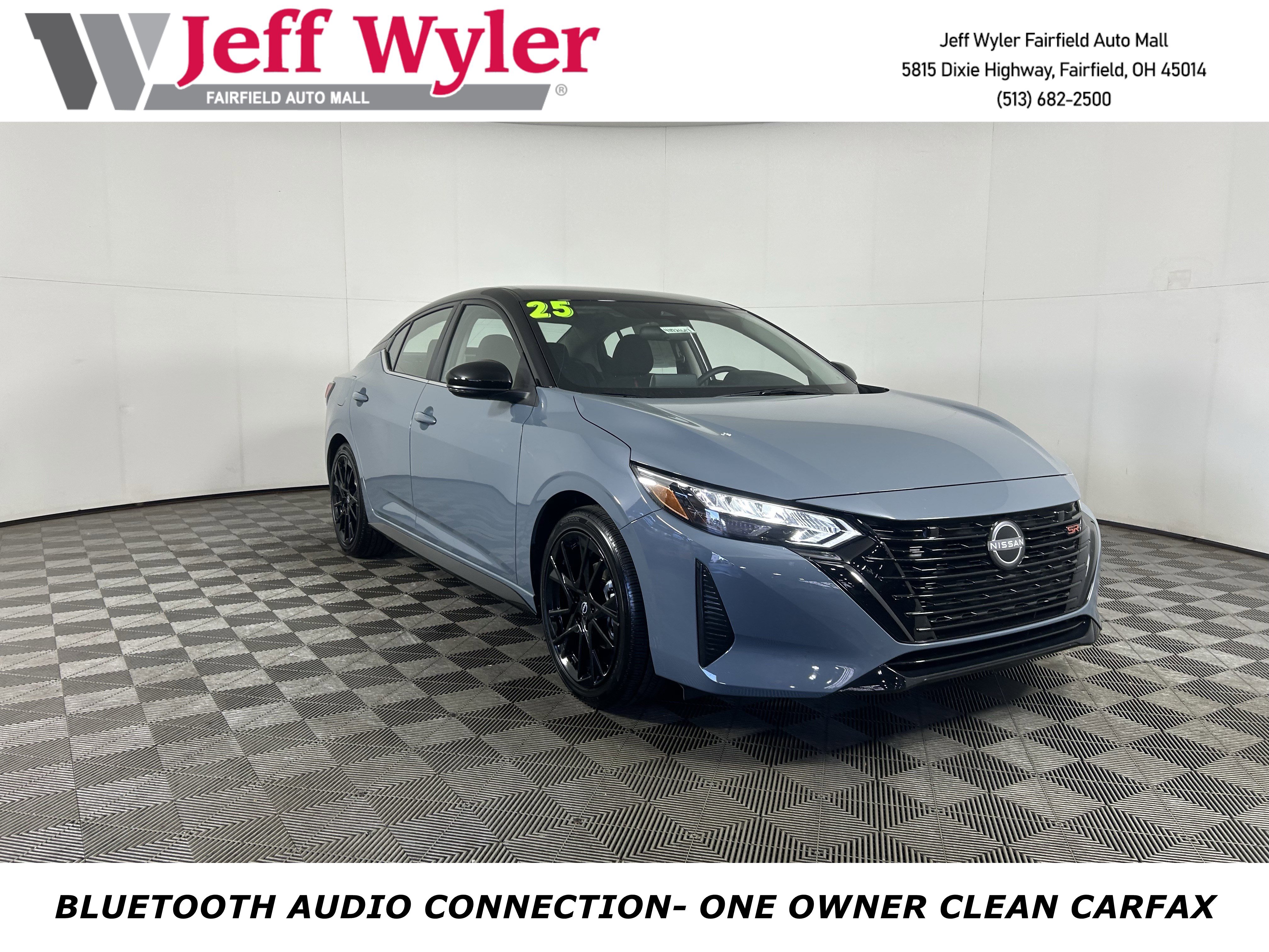 Used 2025 Nissan Sentra SR w/ Midnight Edition
