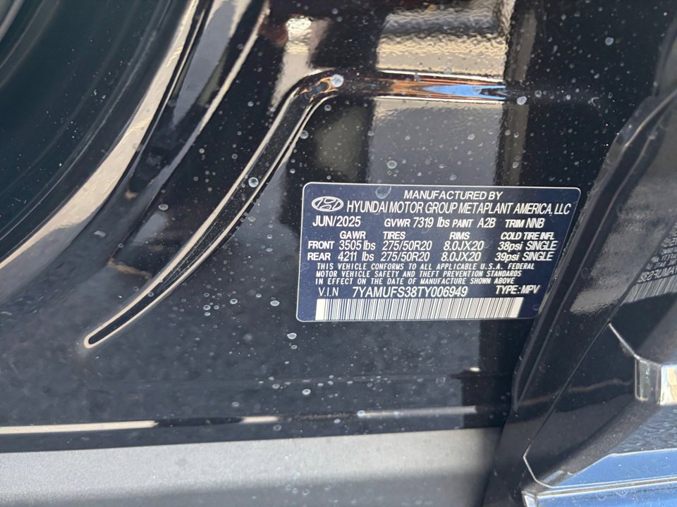 New 2026 Hyundai Ioniq 9 SEL image 34