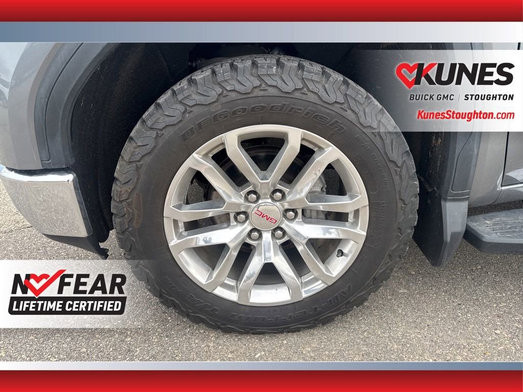 Used 2021 GMC Sierra 1500 SLT w/ SLT Premium Package AWD/4WD image 16