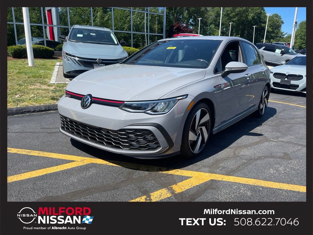 Used 2022 Volkswagen GTI S