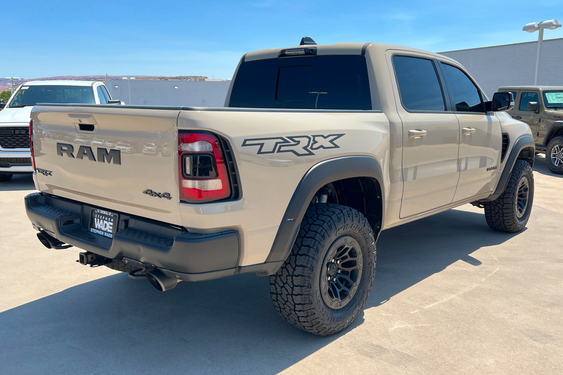 Used 2022 RAM 1500 TRX w/ TRX Level 2 Equipment Group AWD/4WD image 5