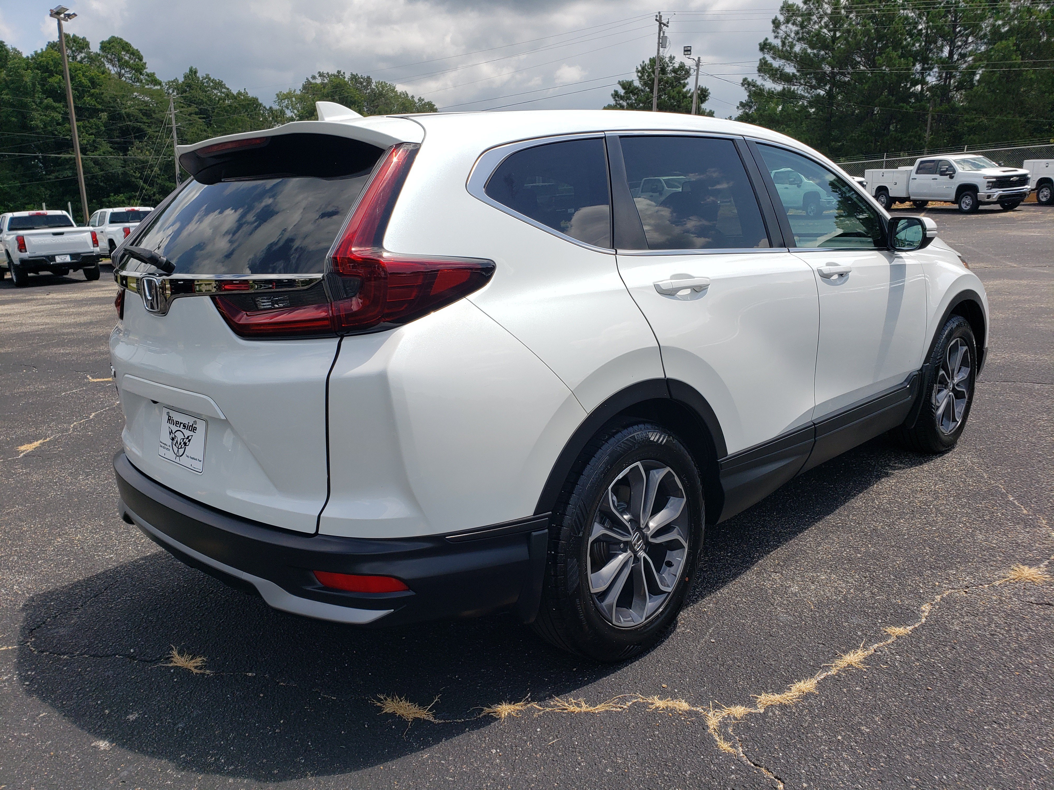 Used 2022 Honda CR-V EX-L image 3