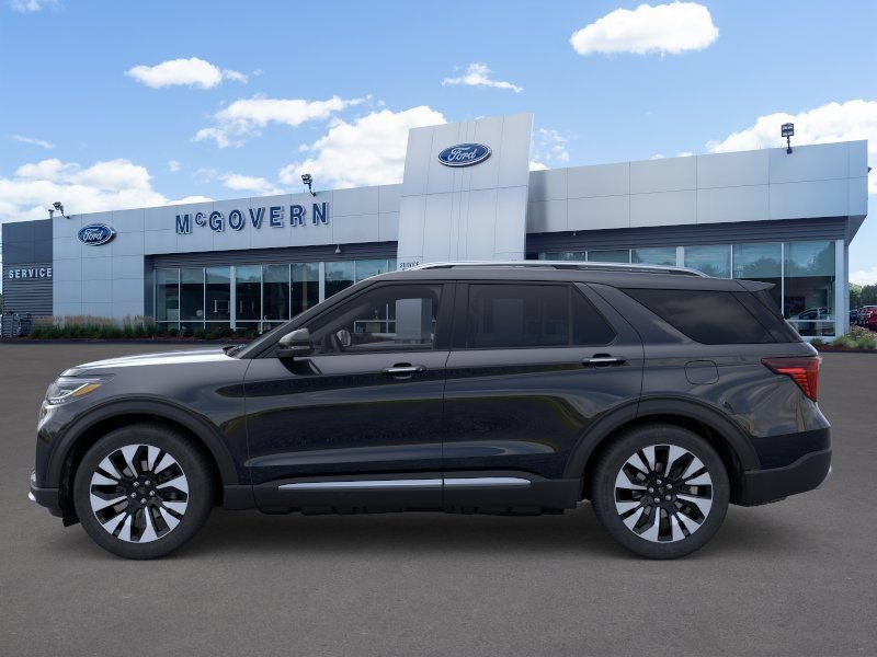 New 2026 Ford Explorer Platinum w/ LUX Leather Package AWD/4WD image 4