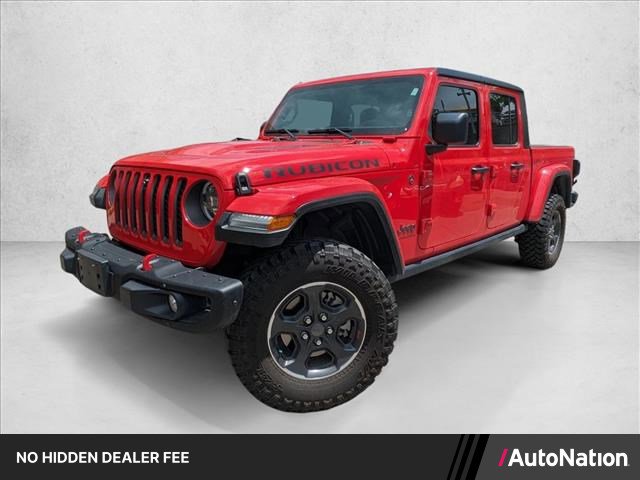 Used 2023 Jeep Gladiator Rubicon w/ LED Lighting Group