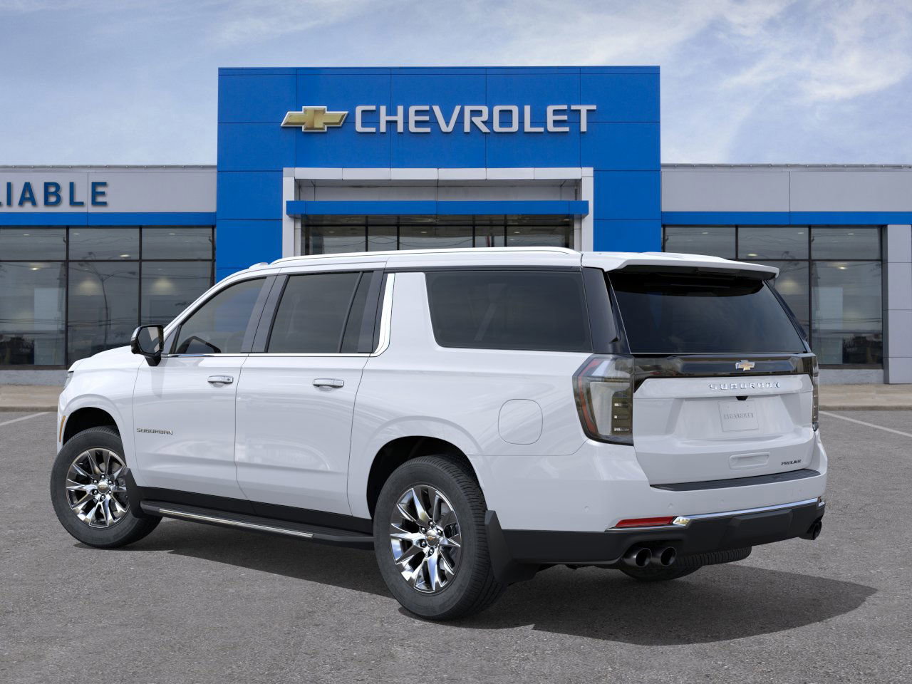 New 2026 Chevrolet Suburban Premier image 3