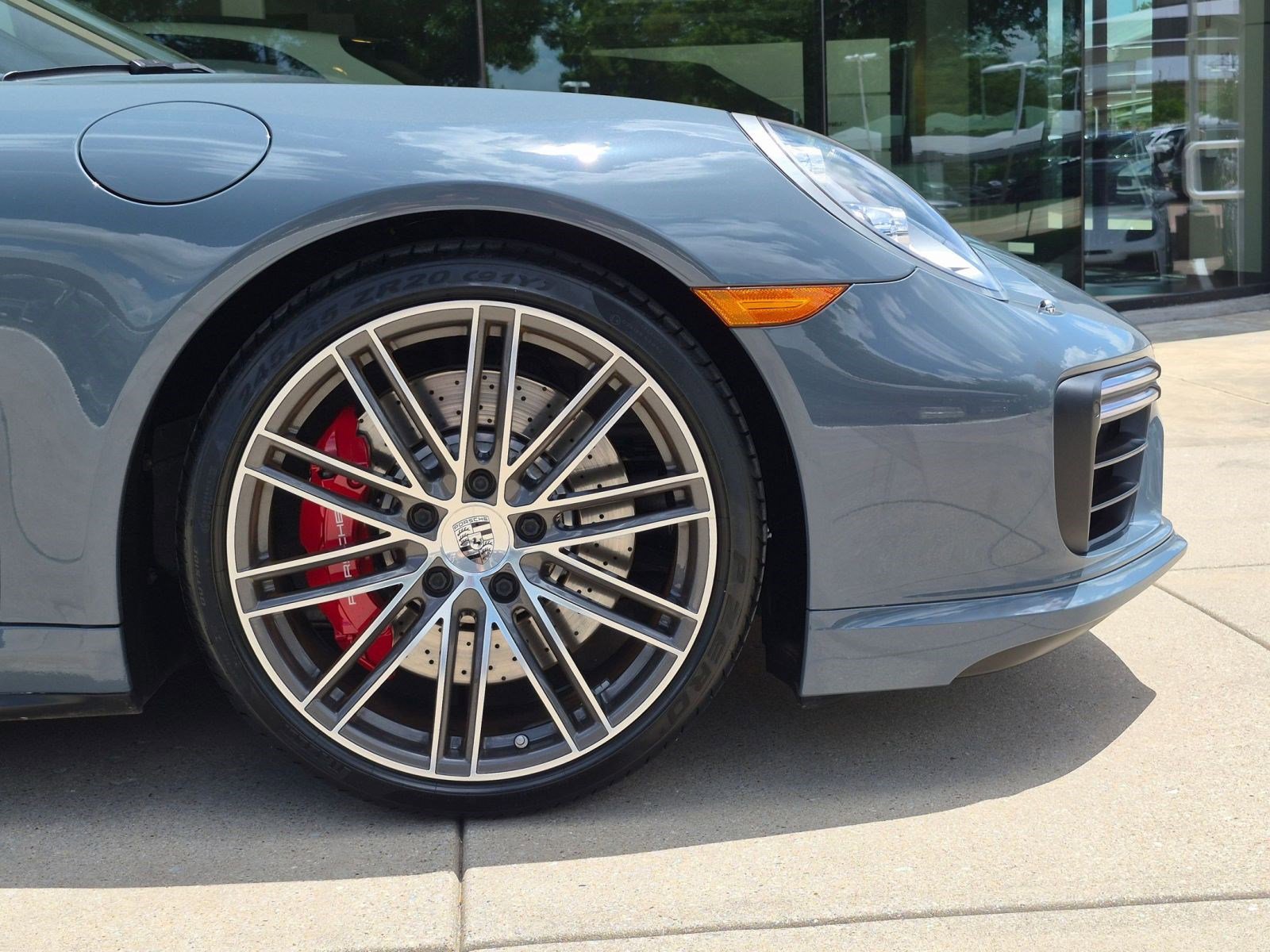 Certified 2017 Porsche 911 Turbo AWD/4WD image 11