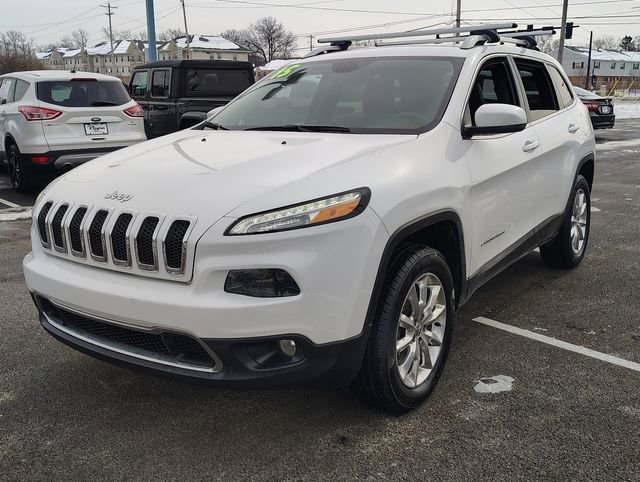Used 2015 Jeep Cherokee Limited image 10