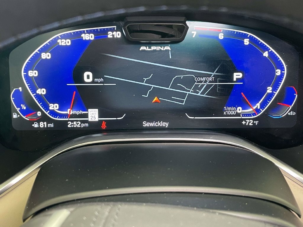 Used 2020 BMW ALPINA B7 xDrive w/ Luxury Rear Seating Package AWD/4WD image 44