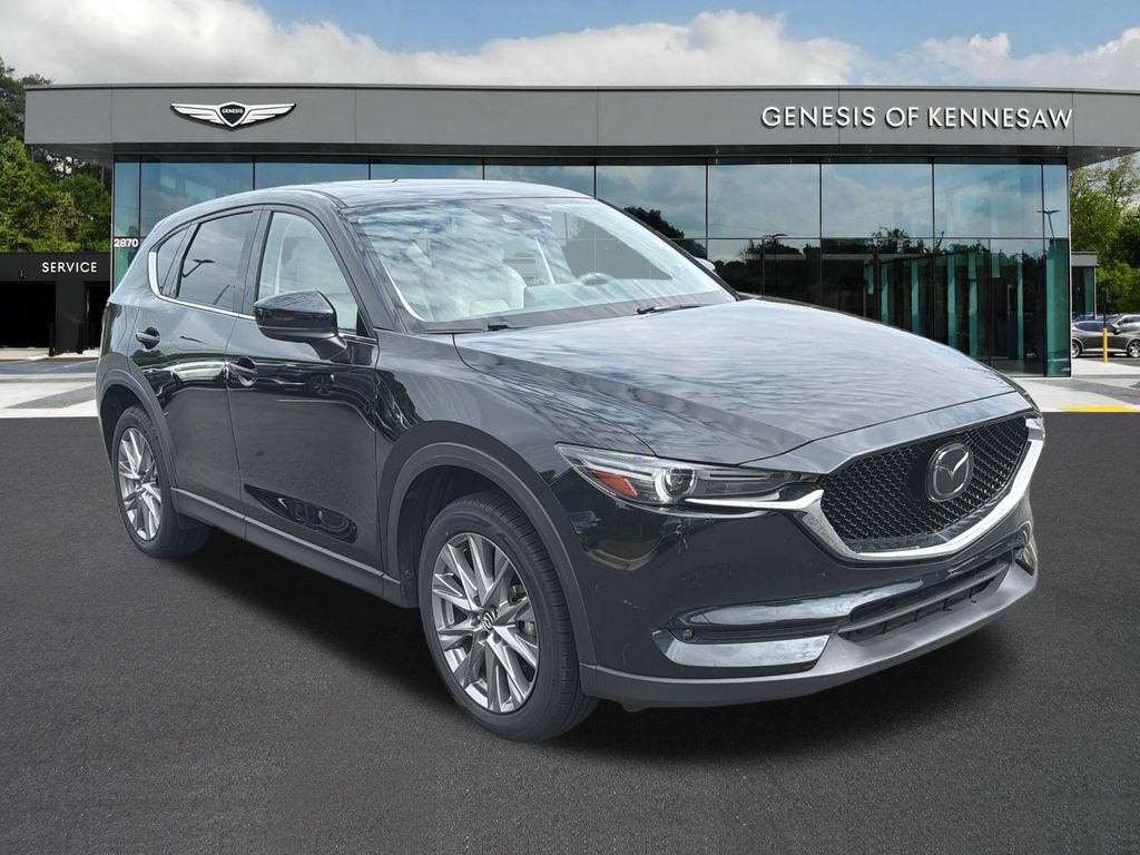 Used 2021 MAZDA CX-5 Grand Touring