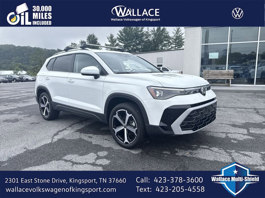 New 2025 Volkswagen Taos SEL