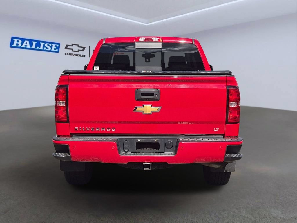 Used 2017 Chevrolet Silverado 1500 LT w/ All Star Edition AWD/4WD image 4