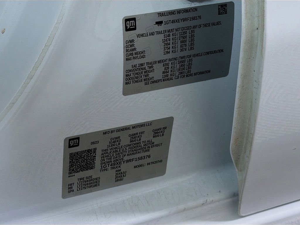 Used 2024 GMC Sierra 2500 Denali Ultimate image 35