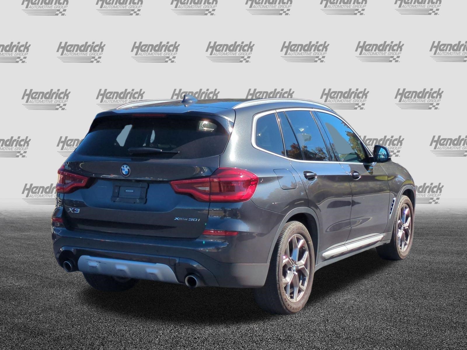 Used 2021 BMW X3 xDrive30i w/ Convenience Package AWD/4WD image 10