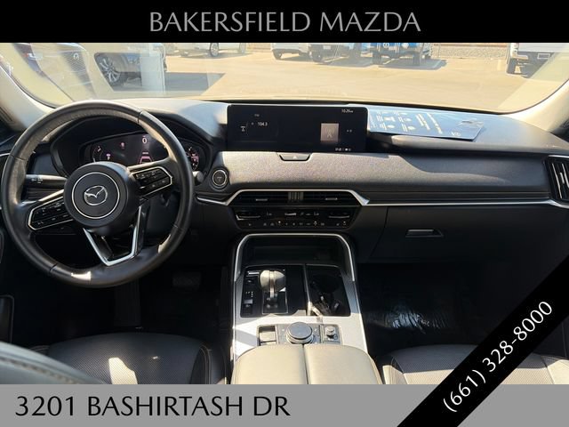 Certified 2025 MAZDA CX-70 Plug-In Hybrid w/ Premium Pkg AWD/4WD image 12