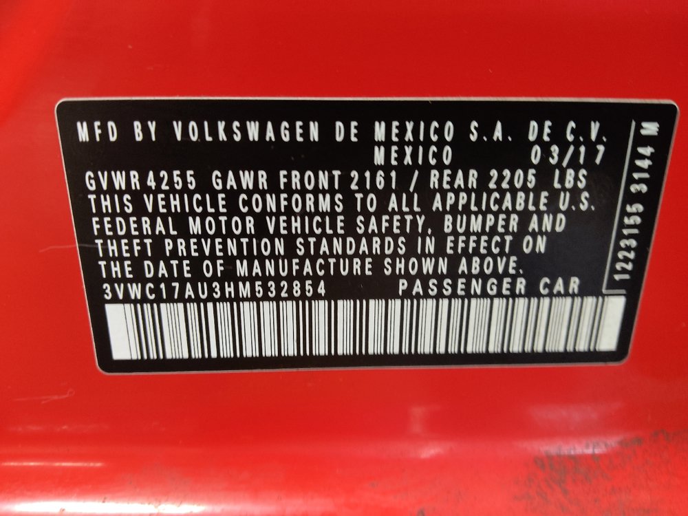 Used 2017 Volkswagen Golf S FWD image 33