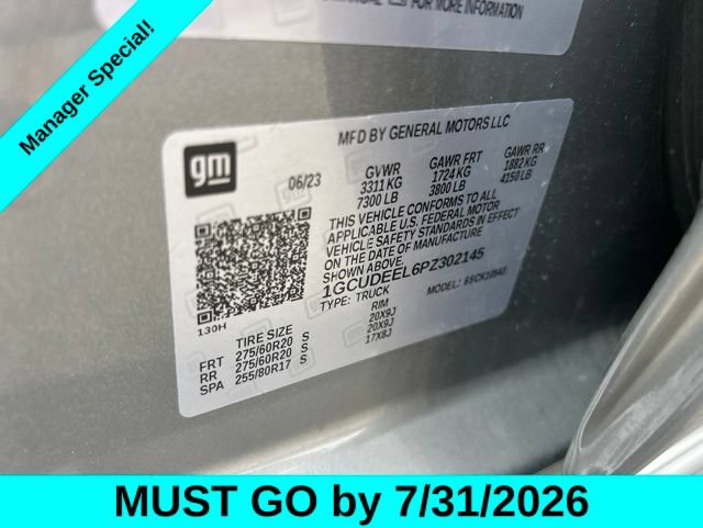 Used 2023 Chevrolet Silverado 1500 RST w/ Max Trailering Package AWD/4WD image 35