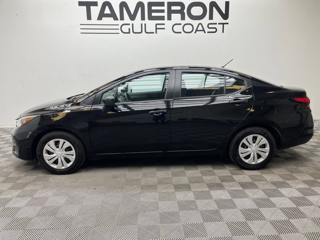 Used 2025 Nissan Versa S w/ Trunk Package FWD image 6