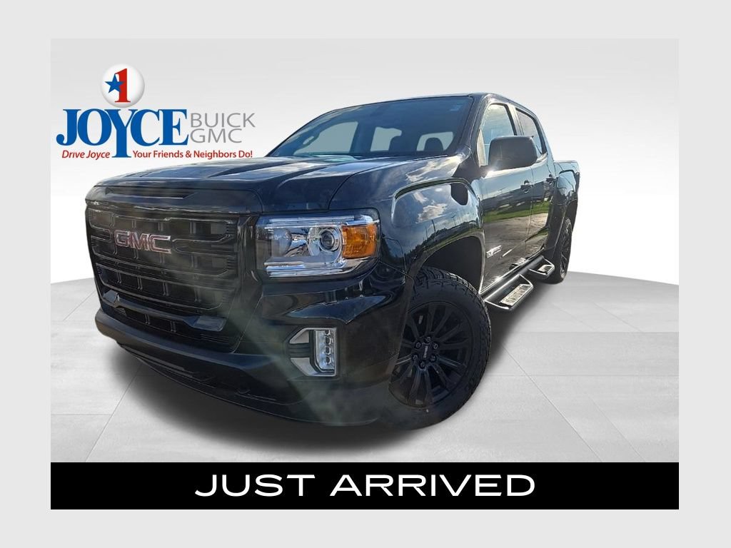 Used 2021 GMC Canyon Elevation w/ High Elevation Package AWD/4WD image 1