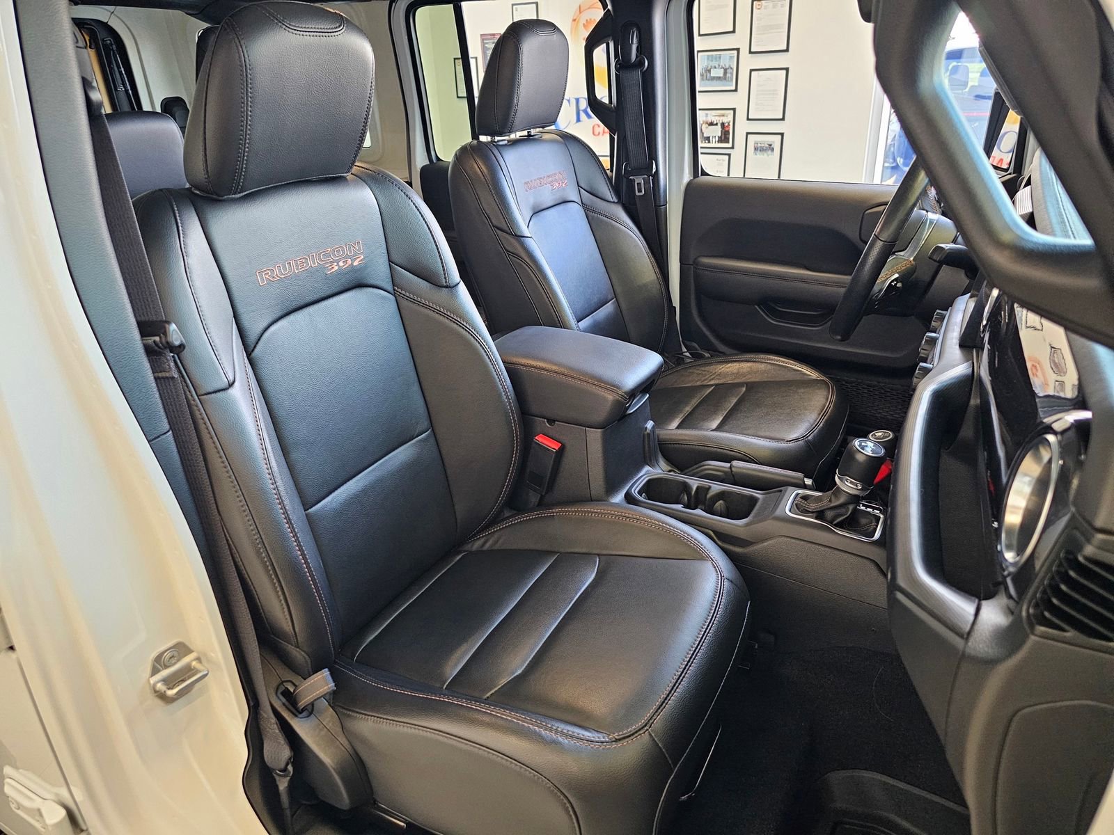 Used 2023 Jeep Wrangler Unlimited Rubicon 392 AWD/4WD image 23