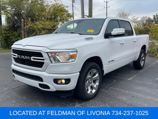 Used 2021 RAM 1500 Big Horn