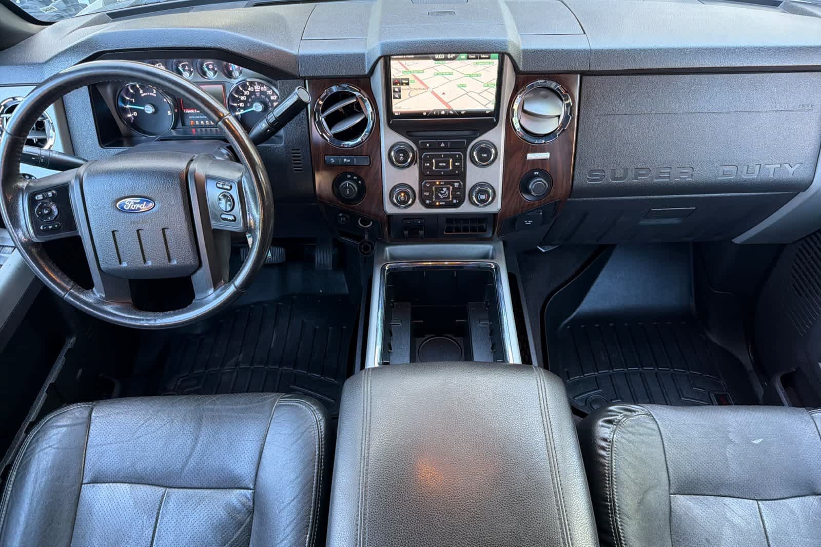 Used 2015 Ford F250 Lariat w/ Chrome Package AWD/4WD image 3