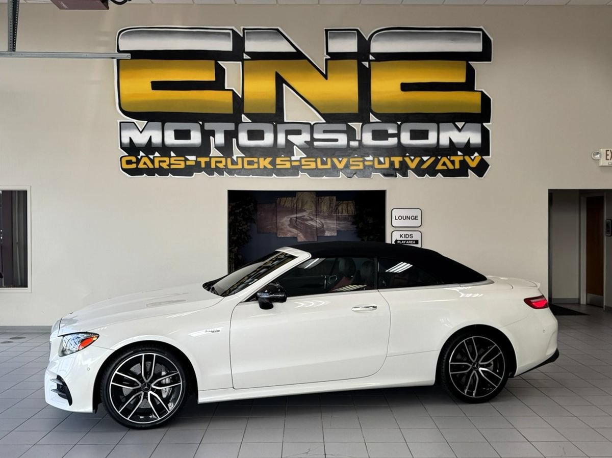 Used 2019 Mercedes-Benz E 53 AMG 4MATIC Cabriolet image 55