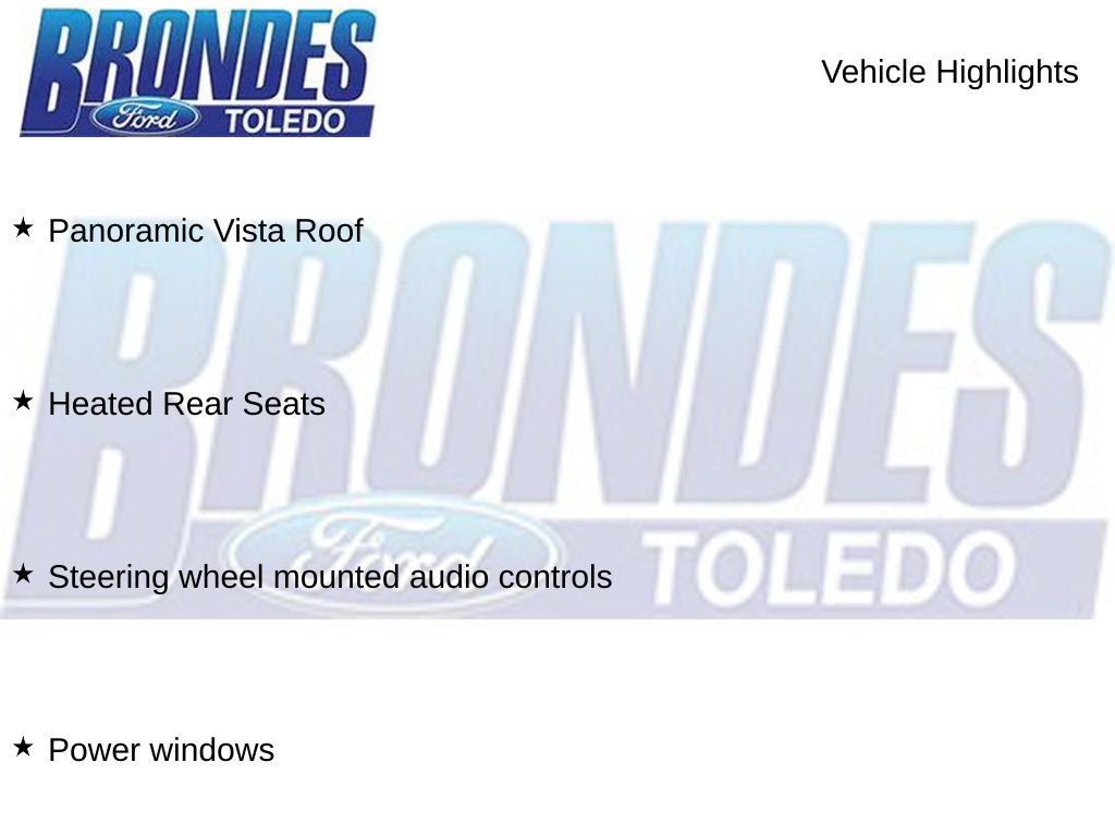 Used 2024 Ford Edge Titanium w/ Equipment Group 301A AWD/4WD image 20