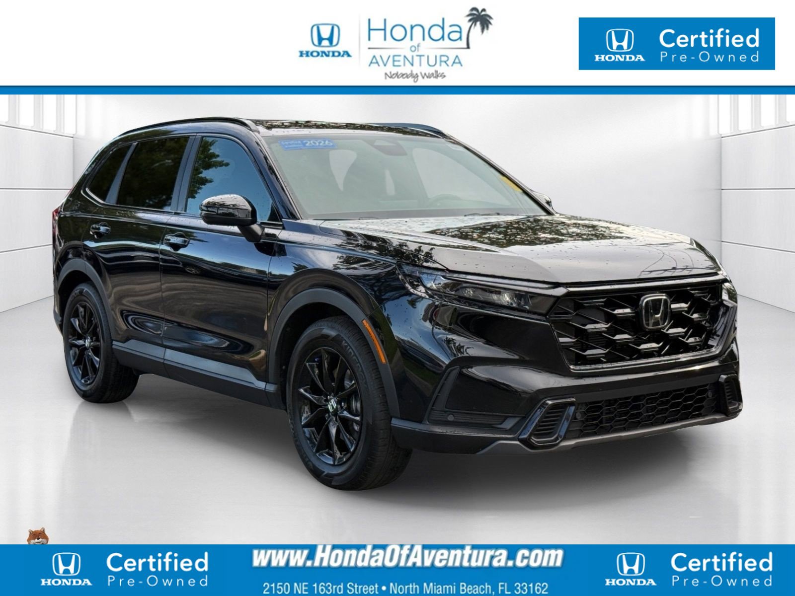 Certified 2026 Honda CR-V Sport-L
