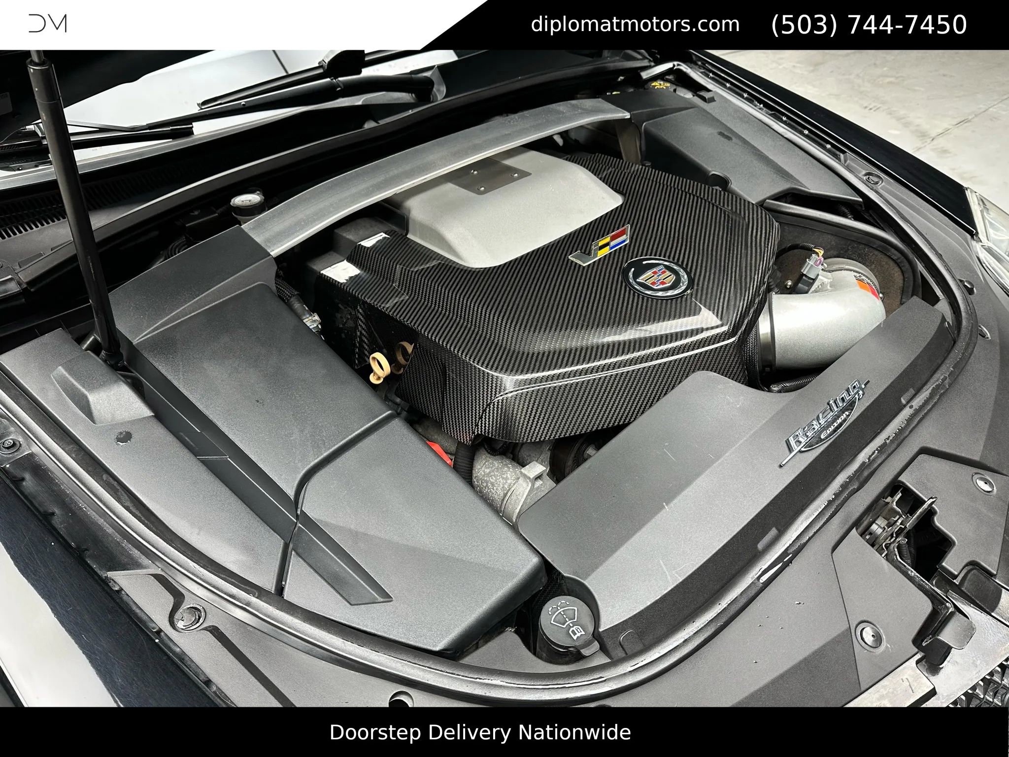 Used 2014 Cadillac CTS V w/ Wood Trim Package image 48