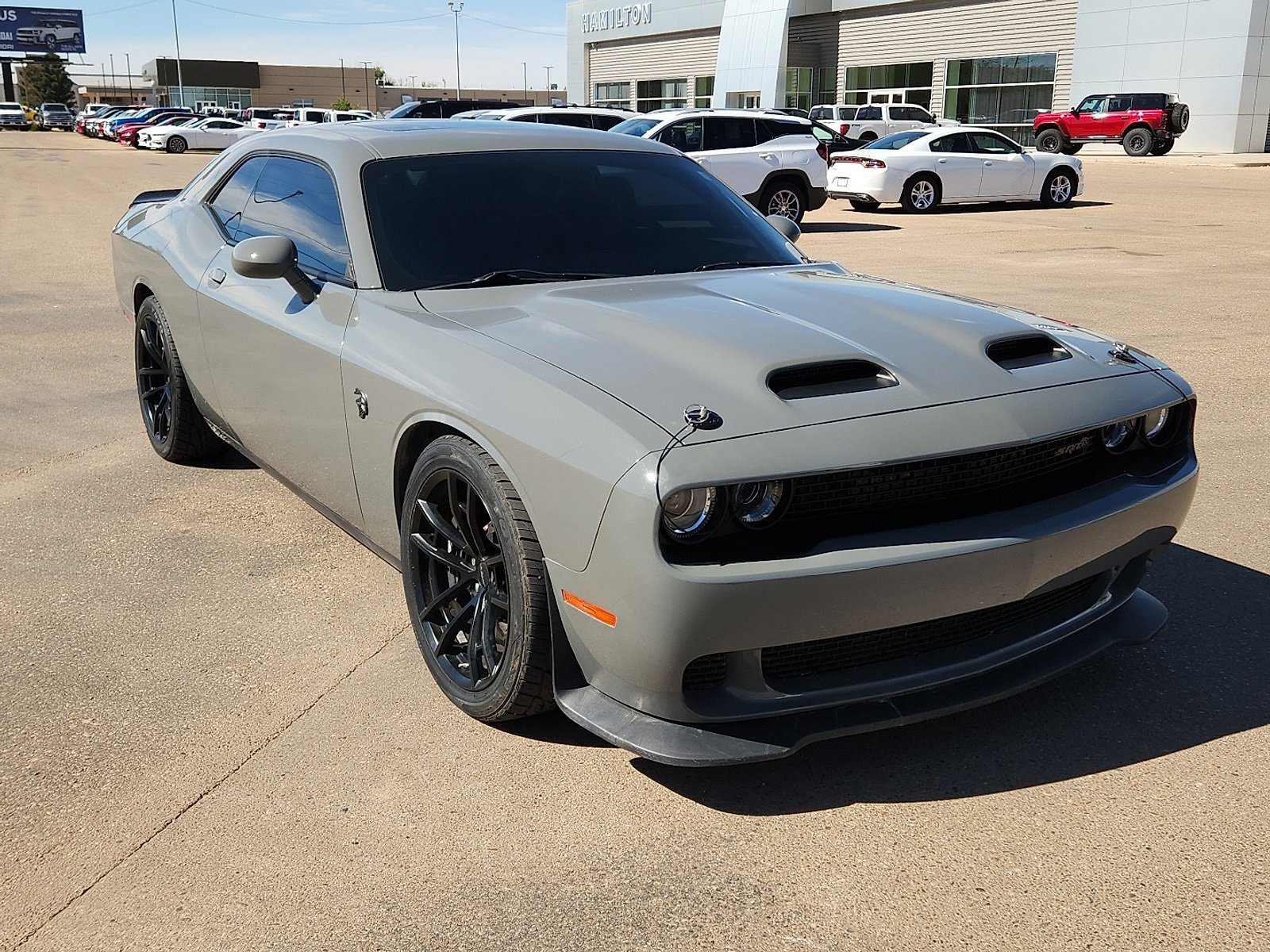 Used 2023 Dodge Challenger SRT Hellcat w/ Driver Convenience Group image 6