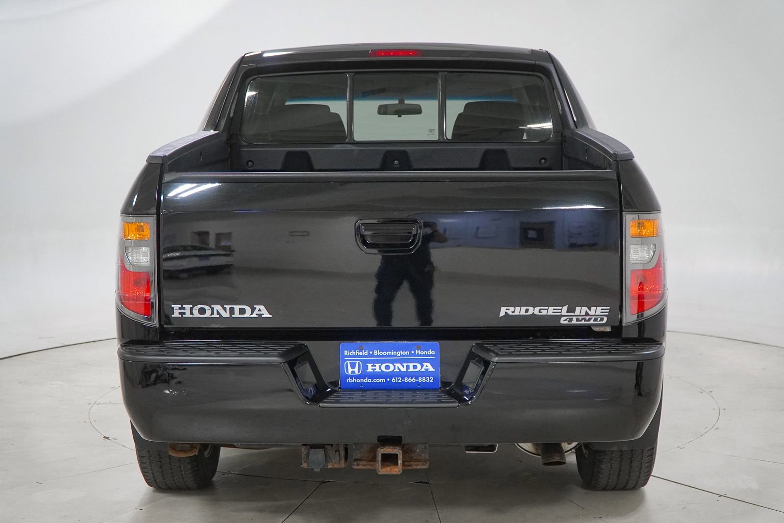 Used 2007 Honda Ridgeline RTX image 9
