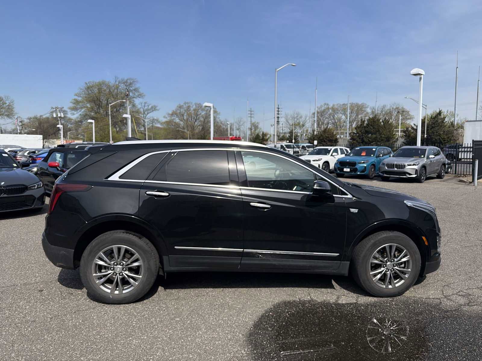 Used 2020 Cadillac XT5 Premium Luxury AWD/4WD image 4