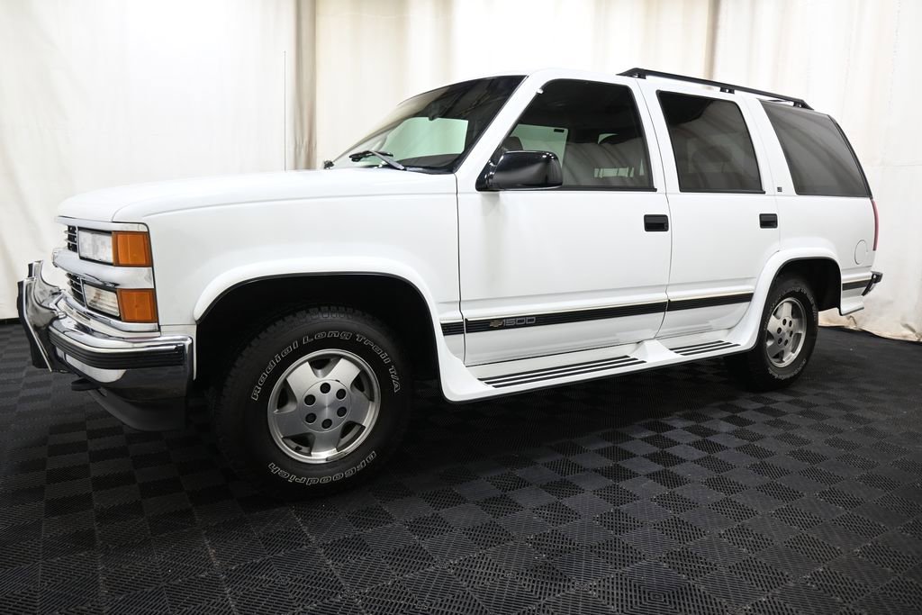 Used 1995 Chevrolet Tahoe 4WD image 5