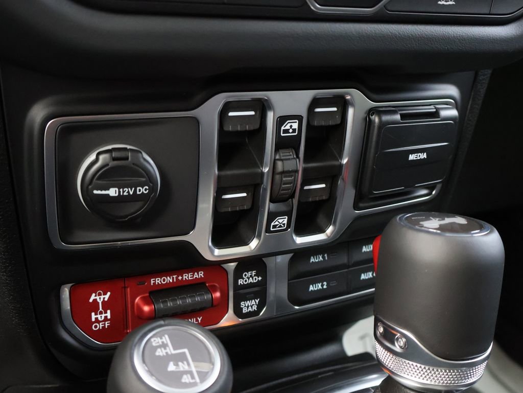 New 2026 Jeep Wrangler Unlimited Rubicon AWD/4WD image 37