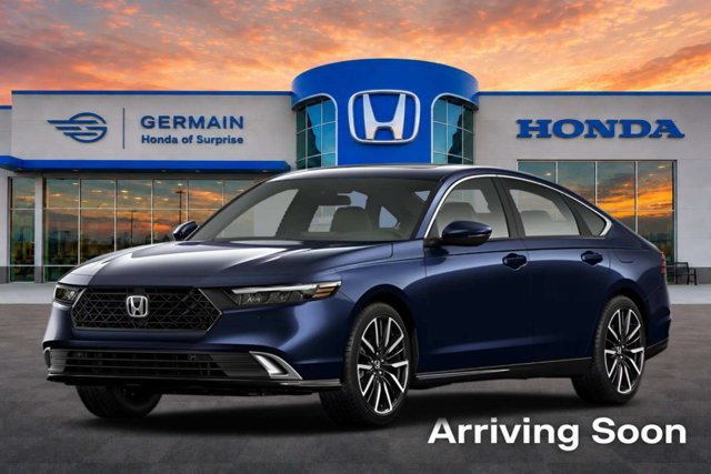 New 2026 Honda Accord Touring image 1